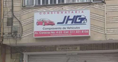 CONSIGNATARIA JHG CONSIGNATARIA JHG